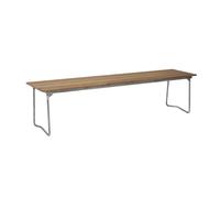Banc de jardin 9 pliable 170x40cm chêne WxHxD 170x42x40cm