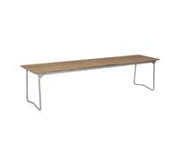 Banc de jardin 9 pliable 170x40cm teck WxHxD 170x42x40cm