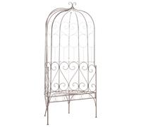 Banc de Jardin 95 cm Fer Mobilier Meuble Canapé Terrasse Balcon Parc vidaXL
