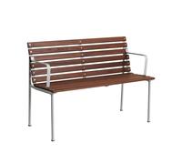 HAY Banc Traverse Dining avec accoudoirs Oiled ash