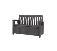 Banc de jardin avec Coffre de rangement en résine 227L - KETER