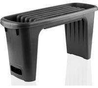 Banc de jardin avec compartiment pour outils, pour jardiner sans contrainte