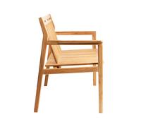 FDB Møbler Banc M12 Sammen 2 places Teak-nature oiled