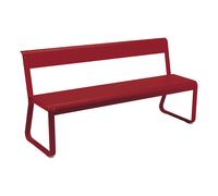 Banc de jardin avec dossier Bellevie WxHxD 161x81x53.6cm