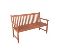 Banc de jardin Banc en bois Banc en bois d'eucalyptus Table pliante intégrée