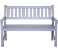 Banc de jardin, banc public SenS-Line garden furniture 125 x 70 x 90 cm Bois gris