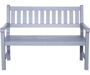 Banc de jardin, banc public SenS-Line garden furniture 125 x 70 x 90 cm Bois gris