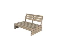 ECD Germany Banc de jardin 3 places - Bois de pin