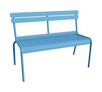 Fermob - Banc avec dossier Bleu