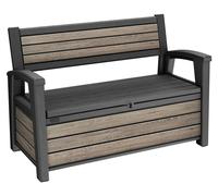 Banc de jardin décoratif 227 l, modèle Ashwood