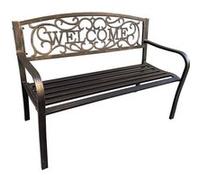 Akord Banc De Jardin Iris Marron 127X62X86