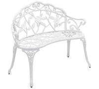 Banc de jardin en métal