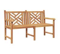 Banc de jardin vidaXL 150 x 60 x 90 cm en teck massif