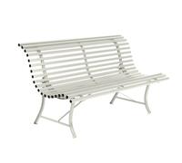 Banc de jardin FERMOB Louisiane - Gris Argile