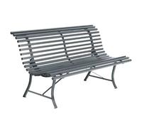 Banc de jardin FERMOB Louisiane - Gris Orage