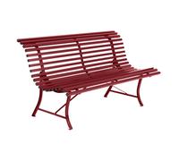 Banc de jardin FERMOB Louisiane - Piment