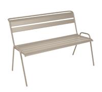 Banc de jardin FERMOB Monceau - Muscade