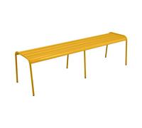 Banc de jardin FERMOB Monceau XL - Miel