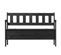 Banc de jardin KADAX, 120 x 47 x 82 cm, anthracite