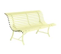 Banc de jardin Louisiane 150cm WxHxD 150x80x72cm