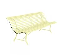 Banc de jardin Louisiane 200cm WxHxD 200x80x72cm
