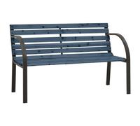 Banc De Jardin Meuble De Patio D'extérieur Terrasse Pour Enfants 81 Cm Bois De Pin Chinois Gris Helloshop26 02_0011762 Multicolore