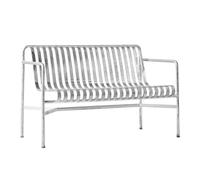 Banc de jardin Palissade Dining galvanisé WxHxD 128x80x70cm