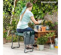 Banc de Jardin Pliable avec Sac à Outils 3-en-1 Situl InnovaGoods