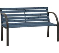 Banc de jardin pour enfants 81 cm bois de pin chinois gris