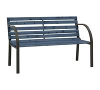 Banc de jardin pour enfants 81 cm en bois de sapin chinois gris