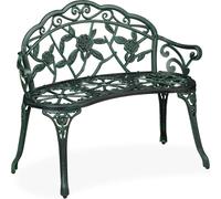 Relaxdays Joli banc de jardin