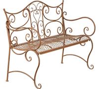 Banc de jardin Tara brun antique