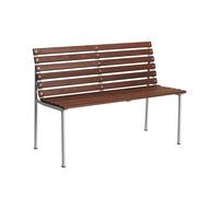 Banc de jardin Traverse Dining aluminium base