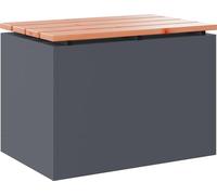 Banc de jardin vidaXL 1 place 60 x 40 x 43 cm