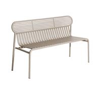 Banc de jardin Week-End WxHxD 121x77x49cm