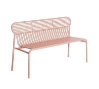 Banc de jardin Week-End WxHxD 121x77x49cm