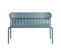 Banc de jardin Week-End WxHxD 121x77x49cm