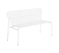 Banc de jardin Week-End WxHxD 121x77x49cm