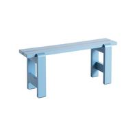 HAY Banc Weekday 111x23 cm pin laqué Azure blue