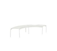 HAY Banc Palissade Park Cream white