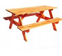 Banc de pique-nique pour enfants Table de pique-nique pour enfants Ensemble de sièges de jardin Banc en bois