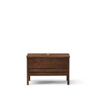 Form & Refine Banc de rangement A Line 68 cm Chêne fumé