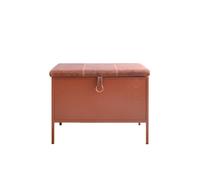 Maze Banc de rangement Frank Cinnamon-vintage cognac