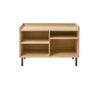 Maze Banc de rangement Gentle Chêne. 78x53x35 cm