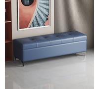 Banc de rangement multifonctionnel avec meuble à chaussures dissimulé, grande capacité, convient pour le salon, l'entrée et la chambre à coucher