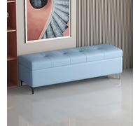 Banc de rangement multifonctionnel avec meuble à chaussures dissimulé, grande capacité, convient pour le salon, l'entrée et la chambre à coucher
