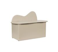 Ferm Living Banc avec rangement Slope 75x38x51 cm Cashmere