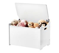 Banc de Rangement pour Enfants-VEVOR-597x368x545 mm, Grande Boîte de Rangement pour Tout-petits pour Salle de Jeux