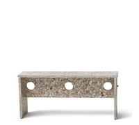 Form & Refine Banc Remake 95 cm Gris