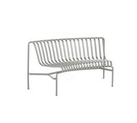 Banc de Salle à Manger HAY Palissade Park, 1 Pièce, Kit de Montage Inclus, Non Autoportant , Gris Ciel